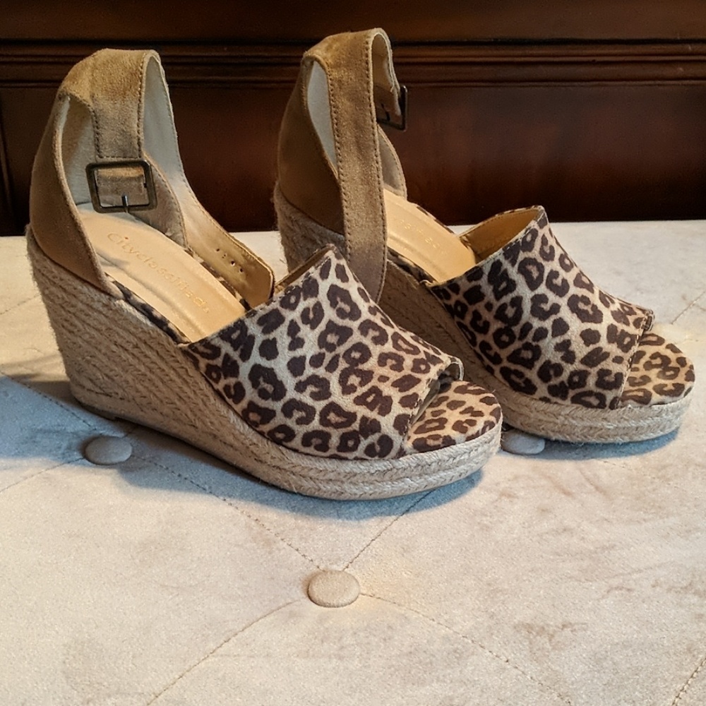 Animal Print Platforms
